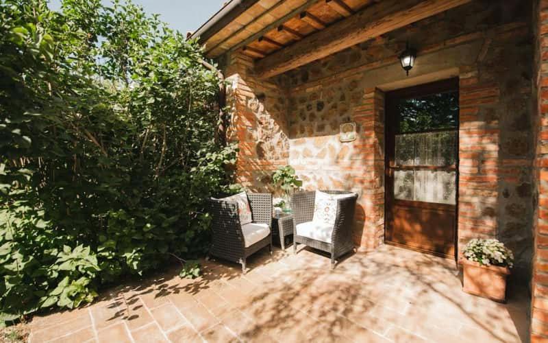 Agriturismo Borgo Di Campagna Il Tesoro Torre Alfina Esterno foto