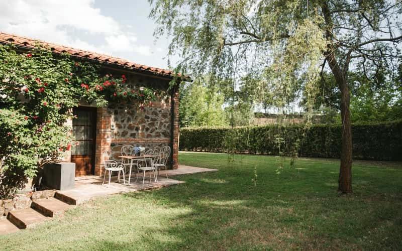Agriturismo Borgo Di Campagna Il Tesoro Torre Alfina Esterno foto