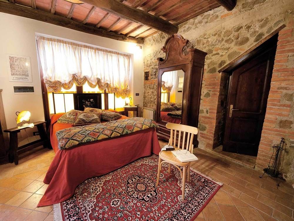 Agriturismo Borgo Di Campagna Il Tesoro Torre Alfina Esterno foto
