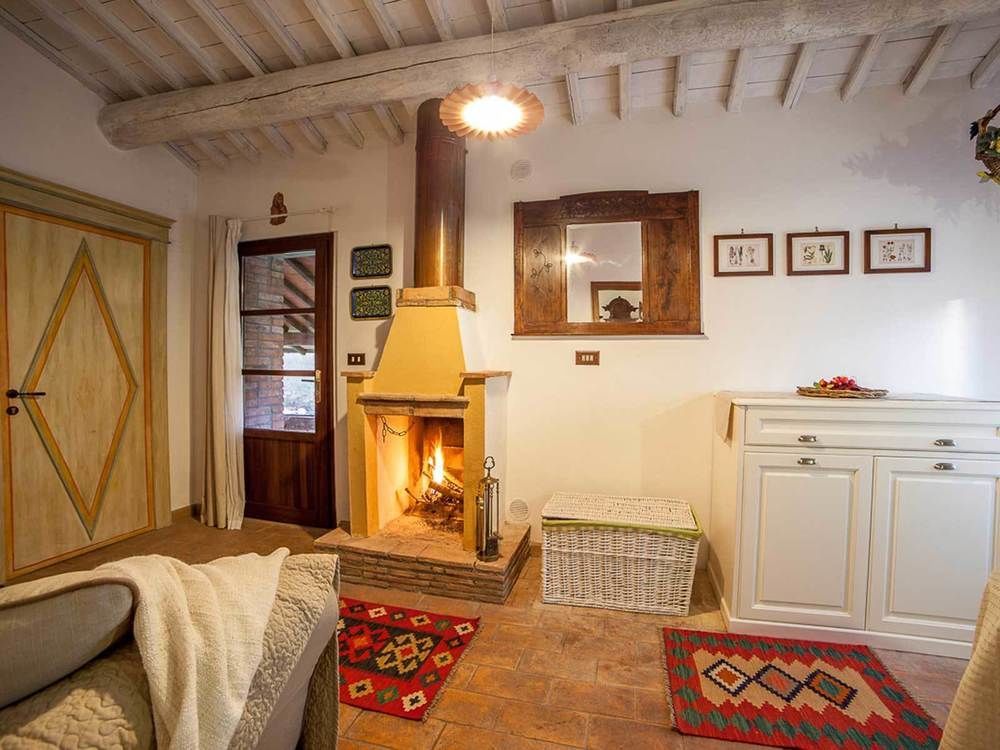 Agriturismo Borgo Di Campagna Il Tesoro Torre Alfina Esterno foto